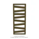 Kazeane EC, couleur 0276, 509W, H 1266 mm / L 500 mm, robinet couleur