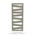 Kazeane EC, couleur 0258, 509W, H 1266 mm / L 500 mm, robinet couleur