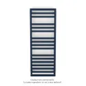 Kadrane Spa EC, Sapphire Blue, 493W, H 1251 mm / L 450 mm, robinet couleur