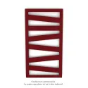 Kazeane EC, couleur 3003, 398W, H 965 mm / L 500 mm, robinet couleur