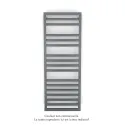 Kadrane Spa EC, Anthracite, 493W, H 1251 mm / L 450 mm, robinet couleur