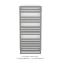 Kadrane Spa EC, Telegrey 2, 580W, H 1251 mm / L 550 mm, robinet couleur