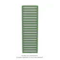 Kadrane EC, couleur Reseda Green, 644W, H 1403 mm / L 500 mm robinet couleur