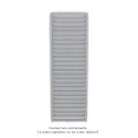 Kadrane EC, couleur Light Jeans, 966W, H 1835 mm / L 600 mm robinet couleur