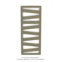 Kazeane EC, couleur 7234, 509W, H 1266 mm / L 500 mm, robinet couleur