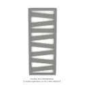 Kazeane EC, couleur 7246, 509W, H 1266 mm / L 500 mm, robinet couleur