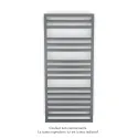 Kadrane Spa EC, Anthracite, 580W, H 1251 mm / L 550 mm, robinet couleur