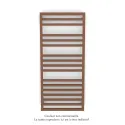 Kadrane Spa EC, Terracotta, 580W, H 1251 mm / L 550 mm, robinet couleur