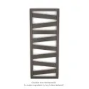 Kazeane EC, couleur 0529, 509W, H 1266 mm / L 500 mm, robinet couleur