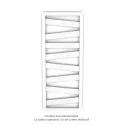 Kazeane EC, couleur 0556, 509W, H 1266 mm / L 500 mm, robinet couleur
