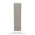Kadrane EC, couleur Beige Quartz, 830W, H 1835 mm / L 500 mm robinet couleur
