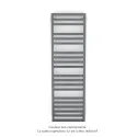 Kadrane Spa EC, Anthracite, 588W, H 1507 mm / L 450 mm, robinet couleur