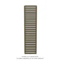 Kadrane EC, couleur Bronze, 830W, H 1835 mm / L 500 mm robinet couleur