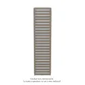 Kadrane EC, couleur Beige Grey, 830W, H 1835 mm / L 500 mm robinet couleur