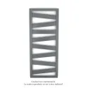 Kazeane EC, couleur 0346, 509W, H 1266 mm / L 500 mm, robinet couleur