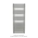 Cala Symétrique EC racc.centré, couleur Inox Look, 551W, H1161mm / L496mm