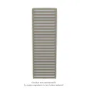 Kadrane EC, couleur Golden Sand, 966W, H 1835 mm / L 600 mm robinet couleur