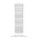 Kadrane Spa EC, White Matt, 588W, H 1507 mm / L 450 mm, robinet couleur