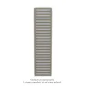 Kadrane EC, couleur Concrete Grey, 830W, H 1835 mm / L 500 mm robinet couleur