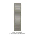 Kadrane EC, couleur Golden Sand, 830W, H 1835 mm / L 500 mm robinet couleur