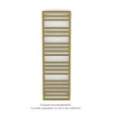 Kadrane Spa EC, Beach Gold, 588W, H 1507 mm / L 450 mm, robinet couleur