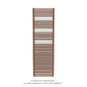 Cala Symétrique EC racc.centré, couleur Terracotta, 880W, H1681mm / L496mm
