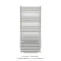 Cala Symétrique EC +Air, couleur Light Grey, 880W, H 1718 mm / L 496 mm