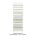 Cala Symétrique EC, couleur Cream, 1133W, H1761mm / L596mm