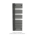 Cala Asymétrique EC gauche, couleur Umbra Grey, 547W, H 1161 mm / L 496 mm