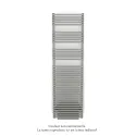 Cala Symétrique EC +Air, couleur Inox Look, 973W, H 1798 mm / L 496 mm