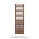Cala Symétrique EC +Air, couleur Terracotta, 973W, H 1798 mm / L 496 mm