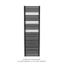 Cala Symétrique EC, couleur Traffic Black, 880W, H1681mm / L496mm