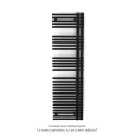 Cala Asymétrique EC droite, couleur Traffic Black, 572W, H 1441 mm / L 396 mm