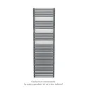 Cala Symétrique EC racc.centré, couleur Anthracite, 880W, H1681mm / L496mm
