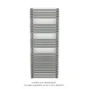 Cala Symétrique EC, couleur Grey Aluminium, 551W, H1161mm / L496mm