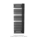 Cala Asymétrique EC droite, couleur Black Quartz, 547W, H 1161 mm / L 496 mm