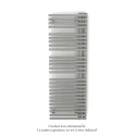Cala Asymétrique EC droite, couleur Inox Look, 547W, H 1161 mm / L 496 mm