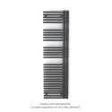 Cala Asymétrique EC droite, couleur Black Matt, 572W, H 1441 mm / L 396 mm