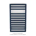 Kadrane Spa EC, Sapphire Blue, 332W, H 803 mm / L 450 mm, robinet couleur