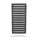 Kadrane EC, couleur Black Quartz, 380W, H 971 mm / L 400 mm robinet couleur