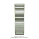 Kadrane Spa EC, Olive Green, 851W, H 1827 mm / L 550 mm, robinet couleur