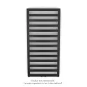 Kadrane EC, couleur Volcanic, 380W, H 971 mm / L 400 mm robinet couleur