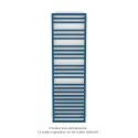 Kadrane Spa EC, Gentian Blue, 851W, H 1827 mm / L 550 mm, robinet couleur