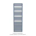 Kadrane Spa EC, Pigeon Blue, 851W, H 1827 mm / L 550 mm, robinet couleur