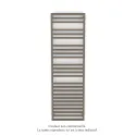 Kadrane Spa EC, Pearl Beige, 851W, H 1827 mm / L 550 mm, robinet couleur