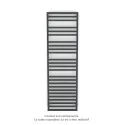 Kadrane Spa EC, Black Matt, 851W, H 1827 mm / L 550 mm, robinet couleur