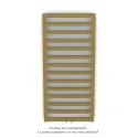 Kadrane EC, couleur Beach Gold, 380W, H 971 mm / L 400 mm robinet couleur