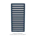 Kadrane EC, couleur Blue Night, 380W, H 971 mm / L 400 mm robinet couleur