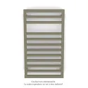 Kadrane Spa EC, Golden Sand, 332W, H 803 mm / L 450 mm, robinet couleur