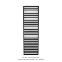 Kadrane Spa EC, Black Quartz, 851W, H 1827 mm / L 550 mm, robinet couleur